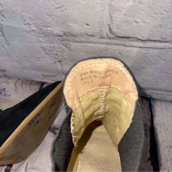 Oasis society heeled boot womens size 6.5 - Picture 5 of 5